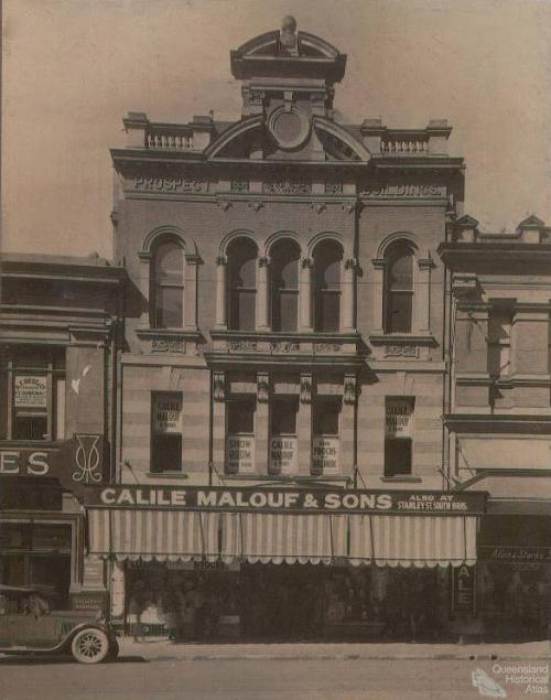 Calile Malouf & Sons, c1910