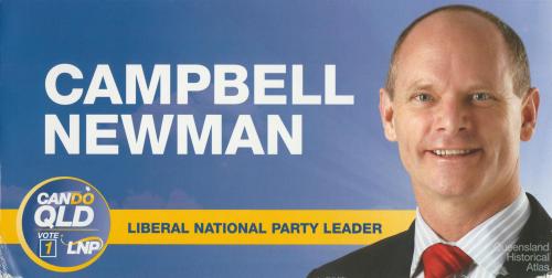 Campbell Newman, 2012