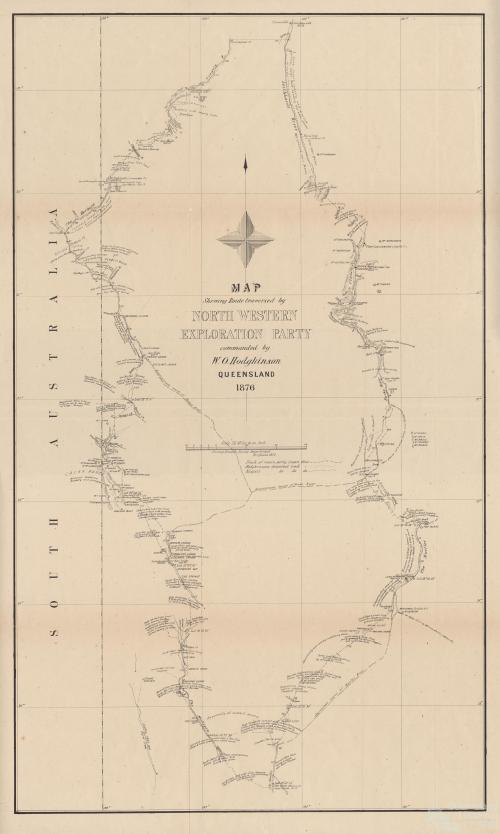 William Hodgkinson, North West Exploration Party, 1876