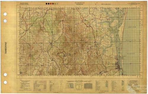 Military survey, Tamborine, 1954