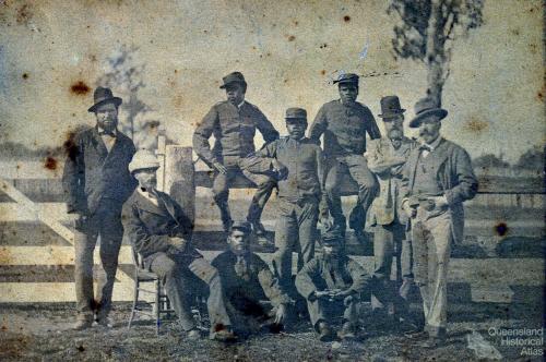 Queensland Native Police sent to hunt the Kelly Gang, 1879