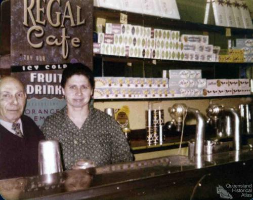 Regal Cafe, Ipswich, c1970