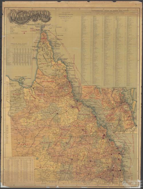 Queensland, 1909