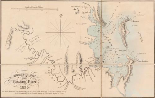 Moreton Bay and Brisbane River, 1825