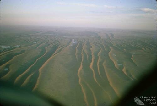 Channel Country, near Bedourie, 1972