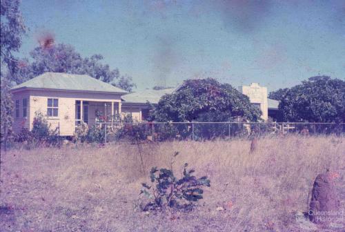 Outback hospital, Forsayth, 1971