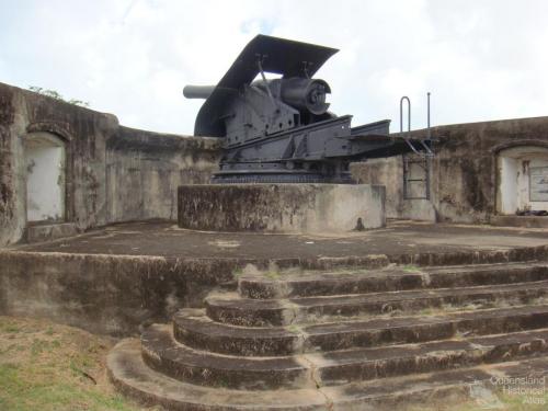 Gun, Green Hill Fort, Thursday Island, 2009