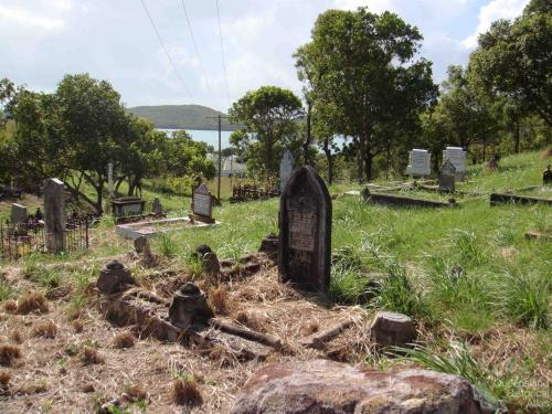 Thursday Island Cemetery, 2009