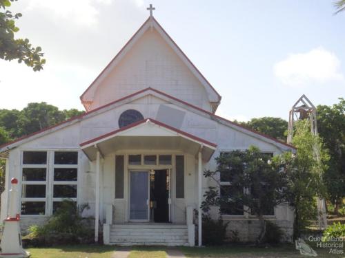 Quetta Memorial Church, Thursday Island, 2009