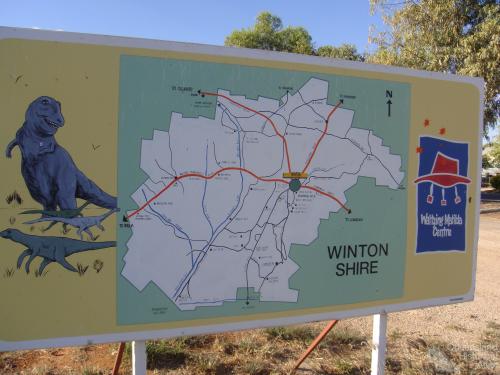 Winton Shire, 2009