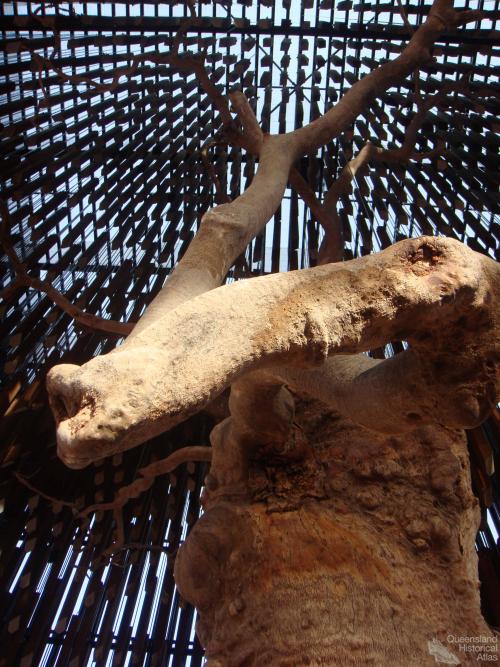 The Tree of Knowledge Memorial, Barcaldine, 2009