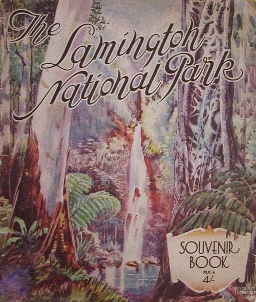 Lamington National Park, Souvenir Book, 1938