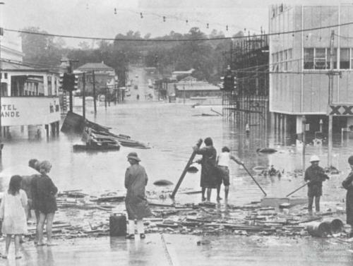 Flooding in Ipswich, 1974