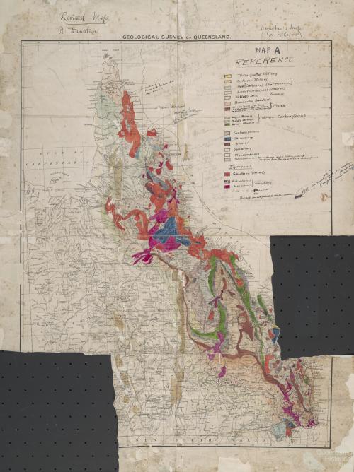 Geological survey of Queensland, 1928-29 