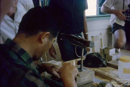 Pearling industry Torres Strait, 1965-66