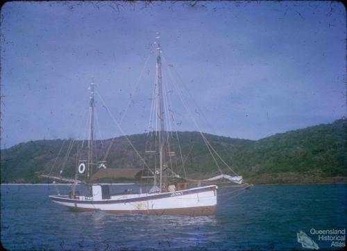 Pearling industry Torres Strait, 1965-66