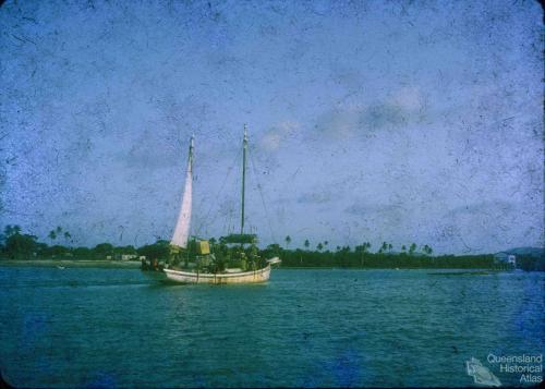 Pearling industry Torres Strait, 1965-66