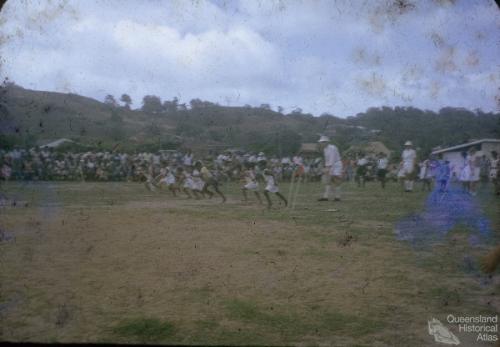 Sports day, Thursday Island, 1966