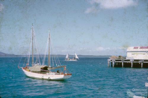 Pearling industry Torres Strait, 1965-66