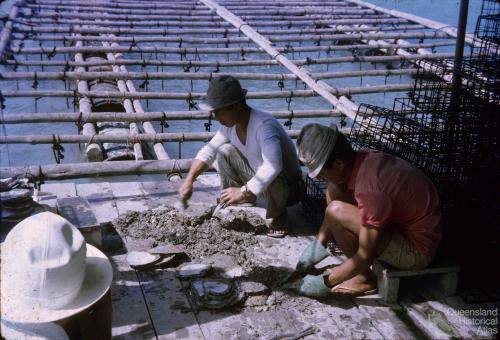 Pearling industry Torres Strait, 1965-66