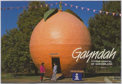 The Big Orange, Gayndah