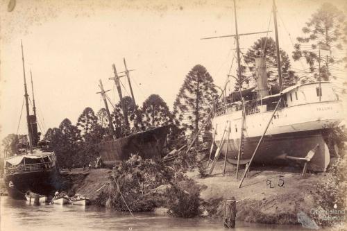 1893 flood, Brisbane River