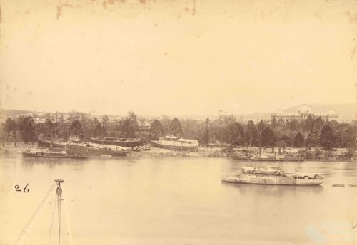 1893 flood, Brisbane River