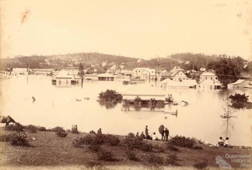 1893 flood, Brisbane River