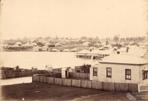 1893 flood, Brisbane River