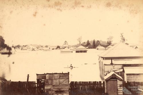 1893 flood, Brisbane River