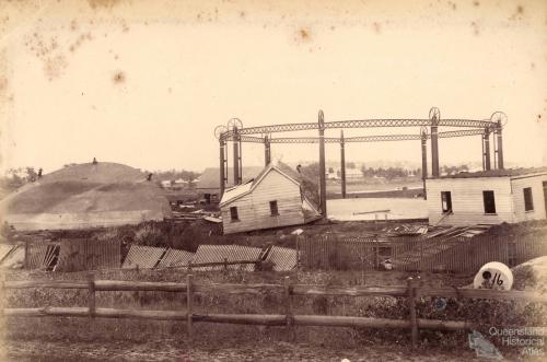 1893 flood, Brisbane River