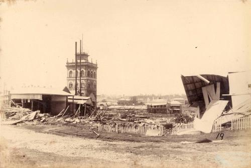 1893 flood, Brisbane River