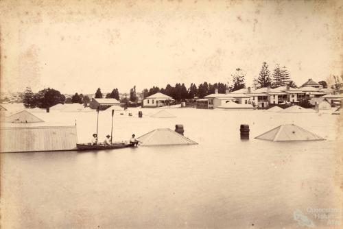 1893 flood, Brisbane River