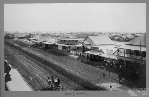 Longreach, 1890s