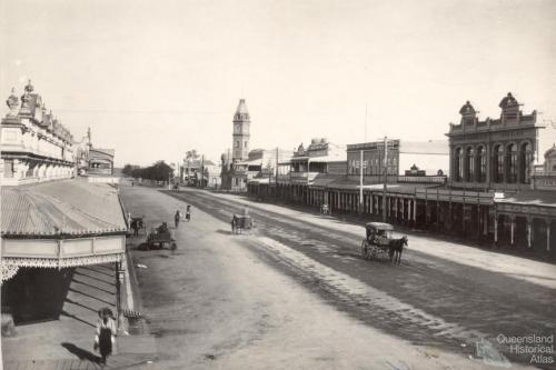 Bundaberg, 1890s