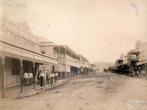 Charters Towers, 1881-90