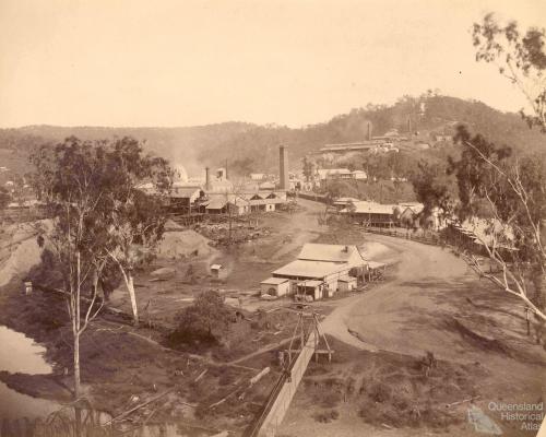 Mount Morgan, 1890-93