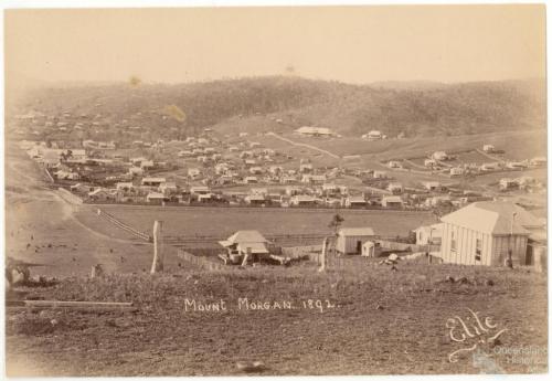 Mount Morgan, 1890-93