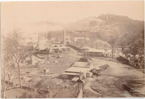 Mount Morgan, 1890-93