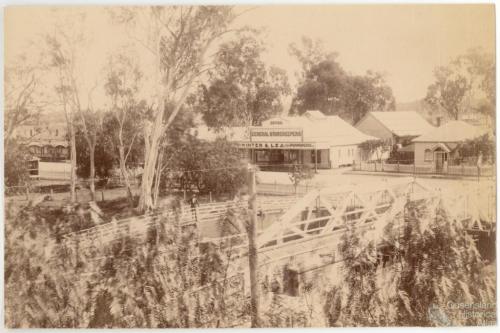 Mount Morgan, 1890-93