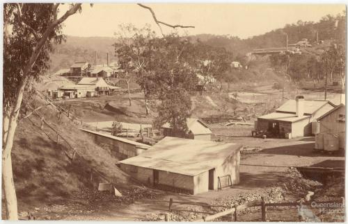 Mount Morgan, 1890-93