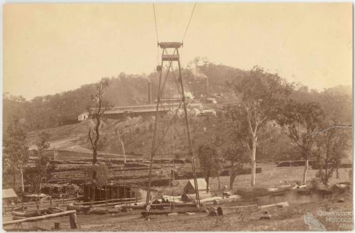 Mount Morgan, 1890-93