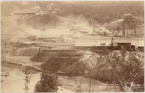 Mount Morgan, 1890-93