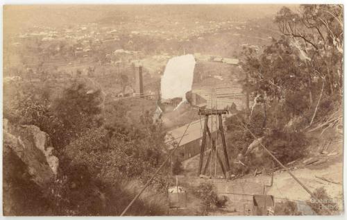 Mount Morgan, 1890-93