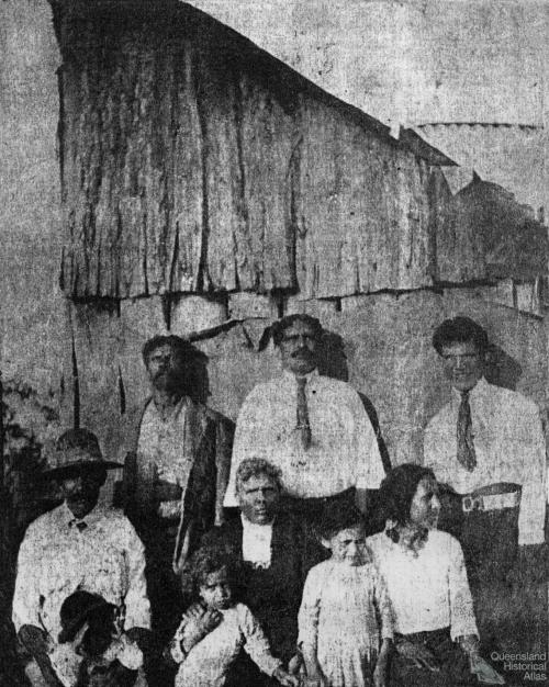 The Williams family, Berajondo, c1920s