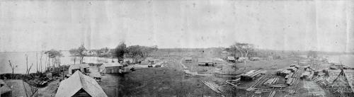 Cootharaba Sawmill at Elanda Point, c1880s