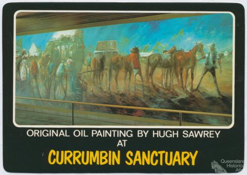 Hugh Sawrey mural