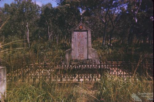 Chinese shrine, Cooktown, 1968