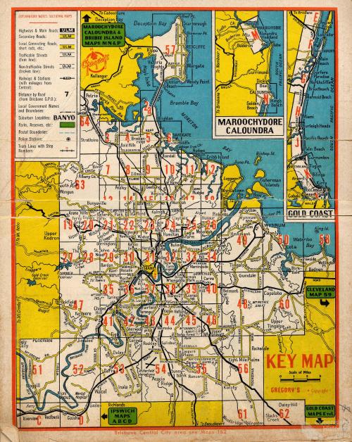 Gregory's street directory, 1966