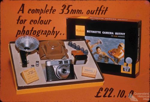 Kodak Retinette camera, 1958